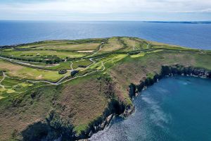 Old Head 6th Green And 7th Aerial